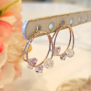 Crystals Fashion Earrings